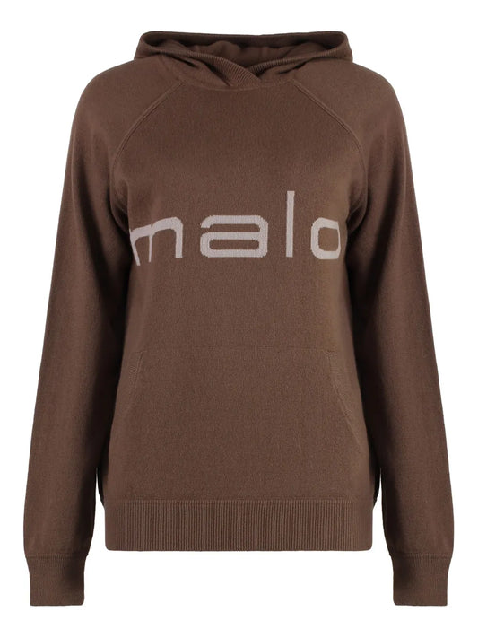 Logo-Print Hoodie