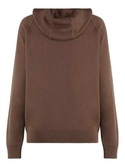 Logo-Print Hoodie