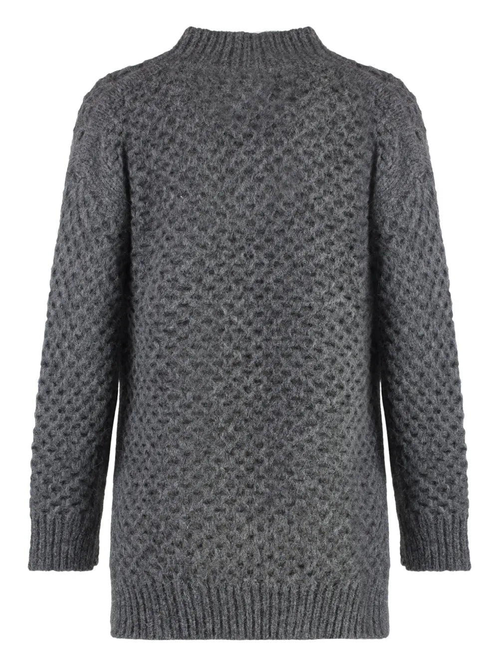 Perforated-Knit Jumper
