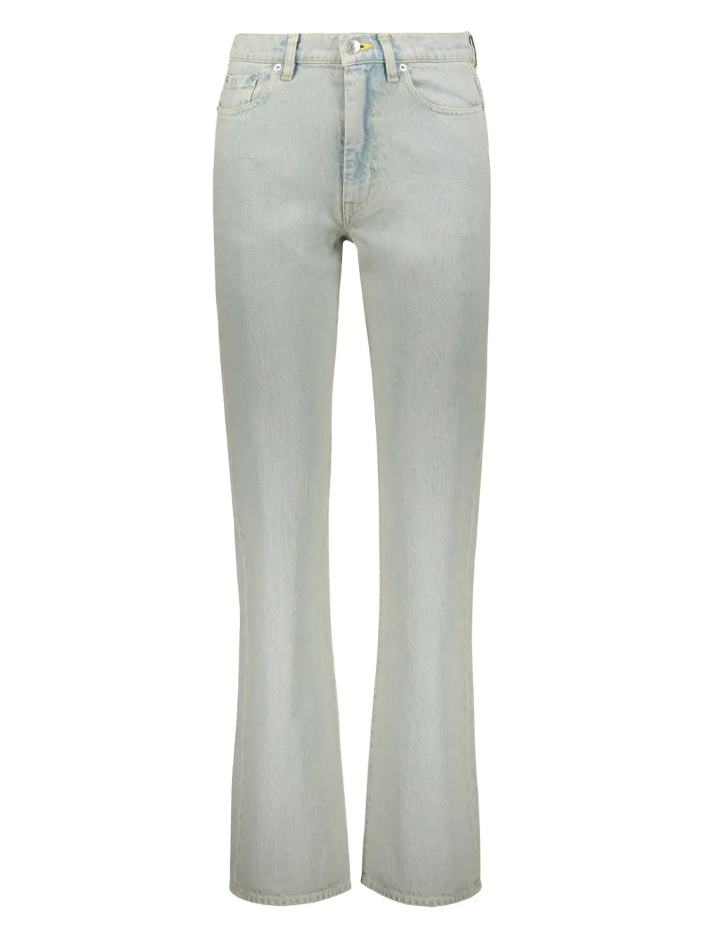 Boke Flower-Appliqué Jeans