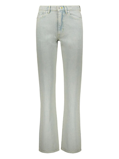 Boke Flower-Appliqué Jeans