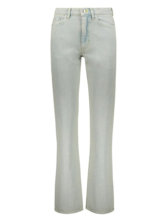 Boke Flower-Appliqué Jeans