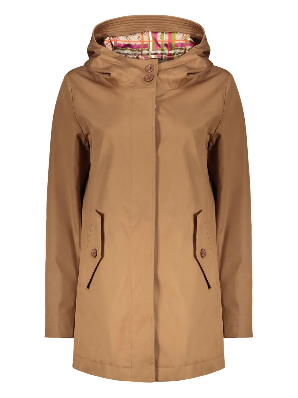 Hooded Parka Coat