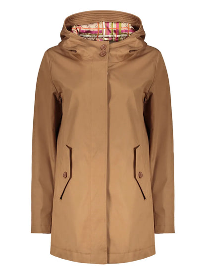 Hooded Parka Coat