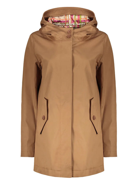 Hooded Parka Coat