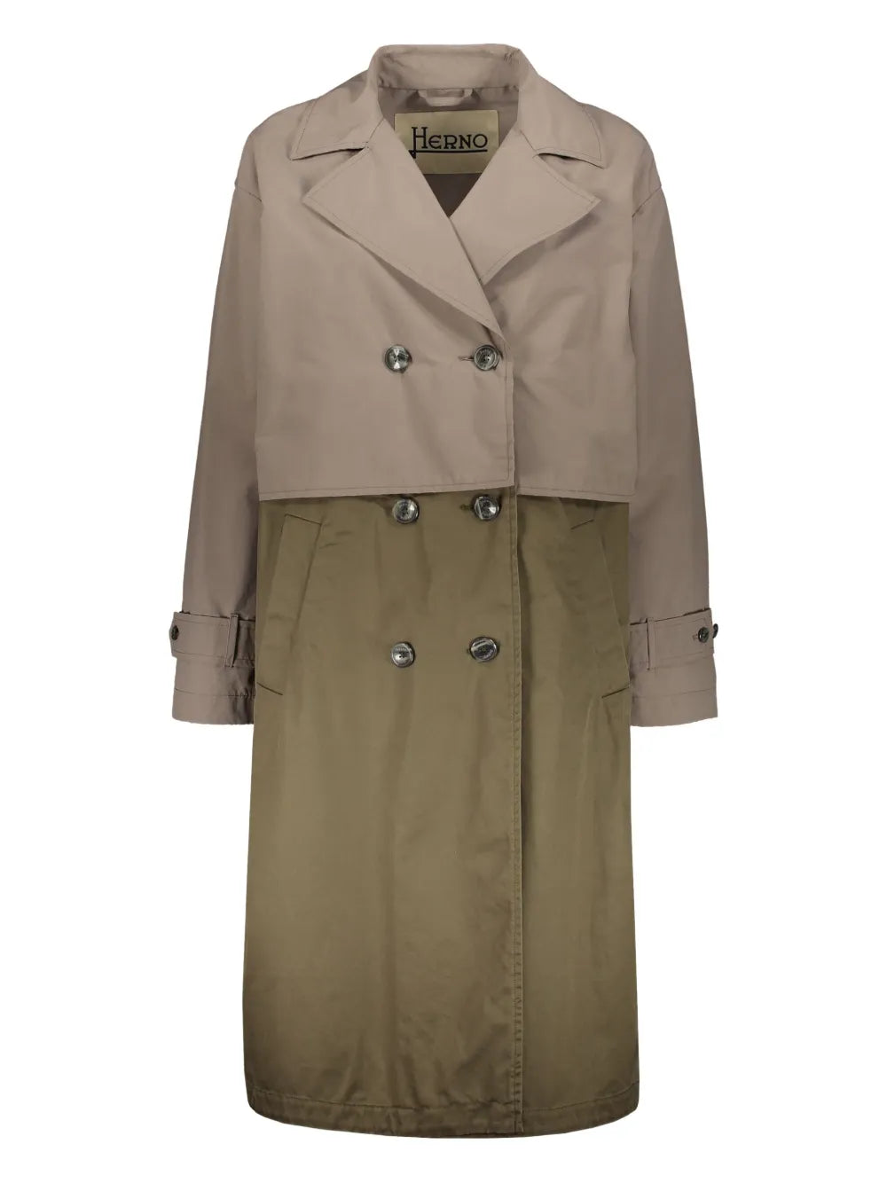 Layered Rain Coat