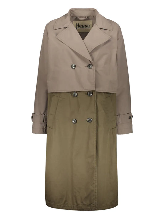 Layered Rain Coat