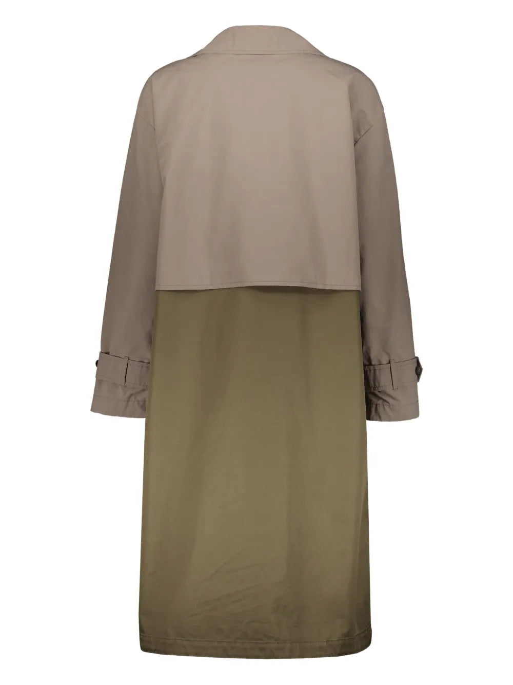 Layered Rain Coat