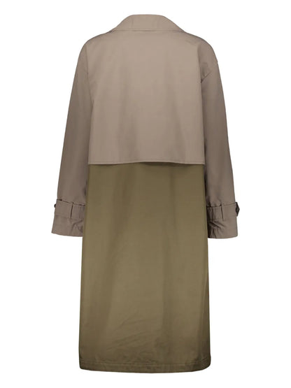 Layered Rain Coat