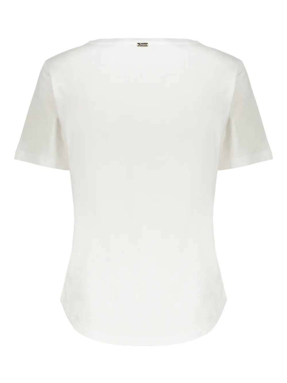 H Flower-Print T-Shirt