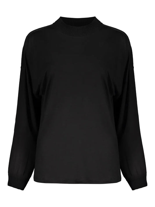 Relaxed-Fit Long-Sleeve Sweater
