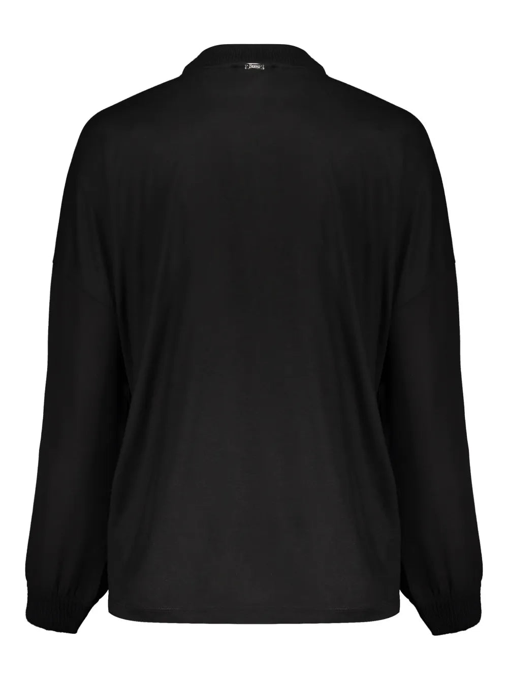 Relaxed-Fit Long-Sleeve Sweater