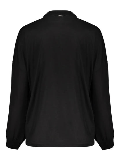 Relaxed-Fit Long-Sleeve Sweater