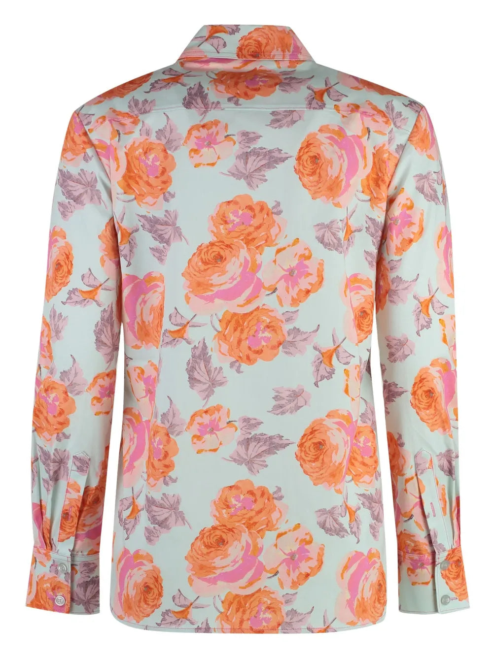 Floral-Print Cotton Shirt