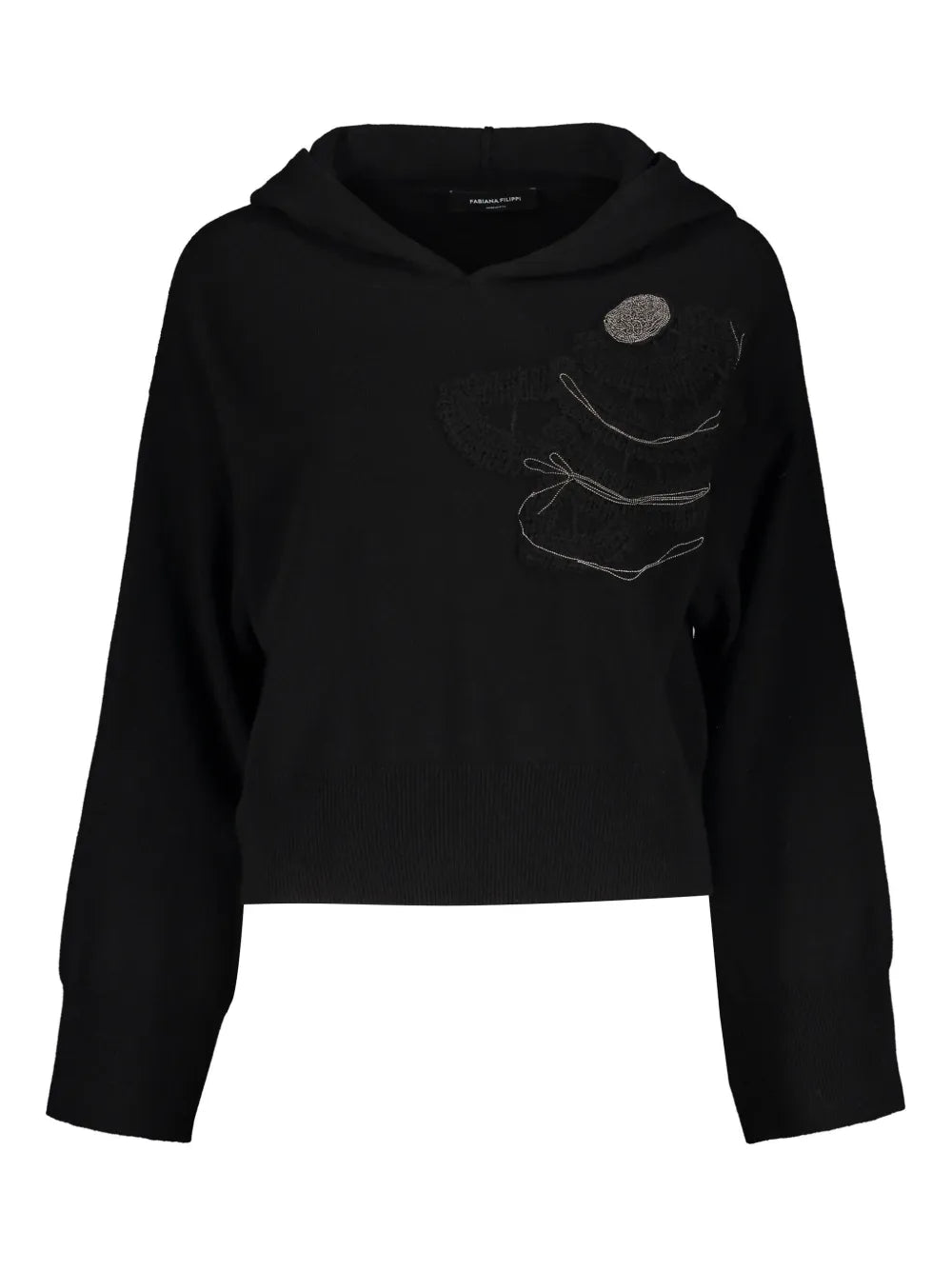 Embroidered Hoodie