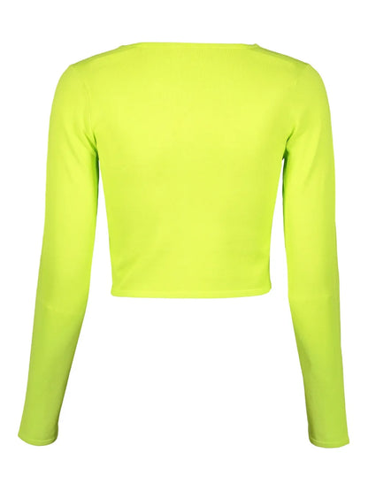 Cut-Out Cropped Top
