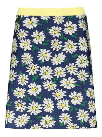 Cotton-Blend Skirt