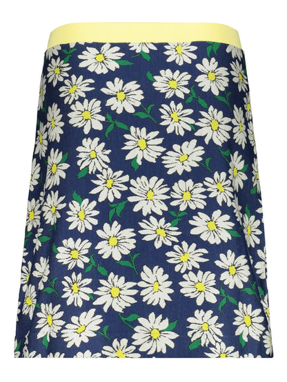 Cotton-Blend Skirt