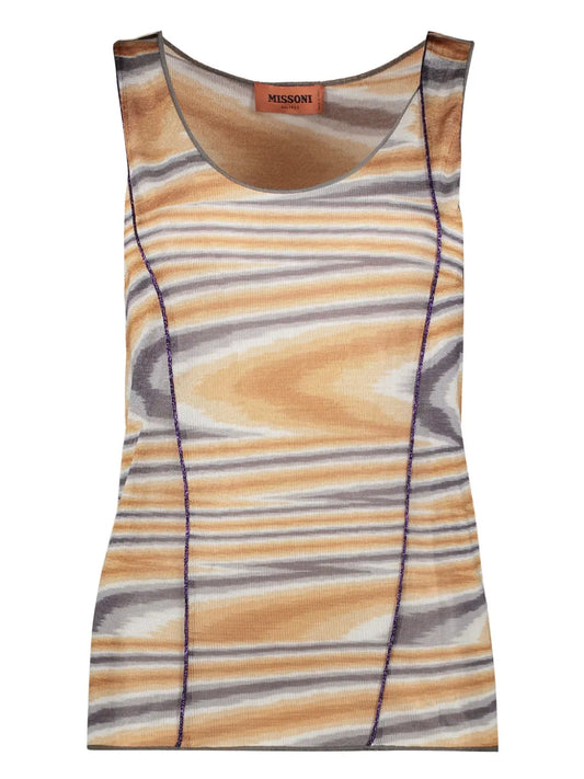 Abstract-Pattern Top