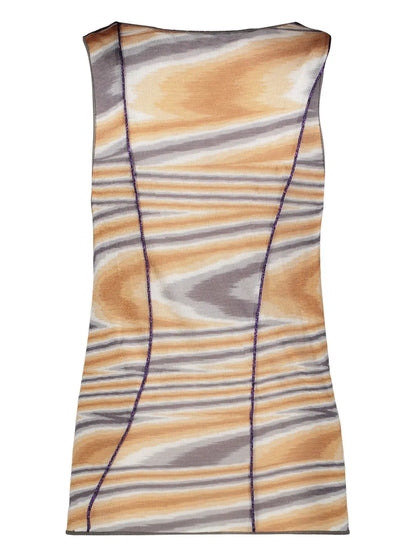 Abstract-Pattern Top