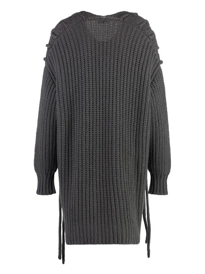 Cable-Knit Cardigan