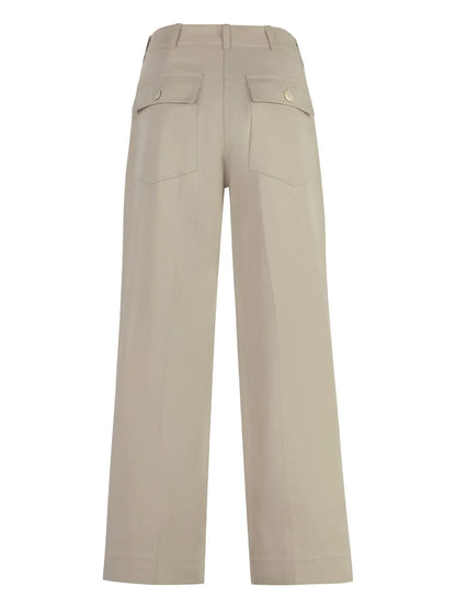 Cropped Trousers