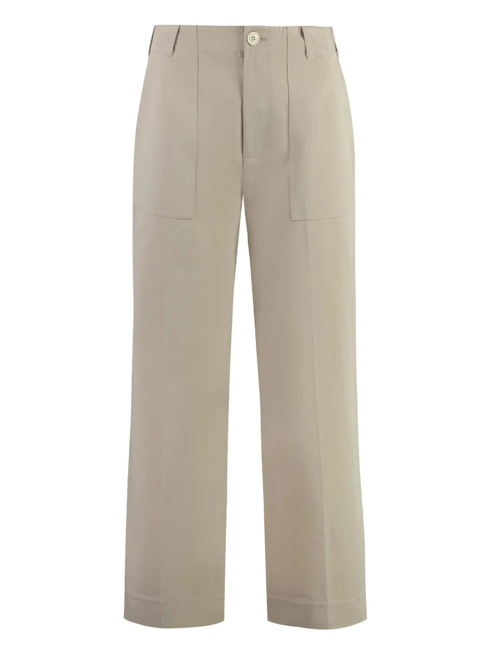 Cropped Trousers