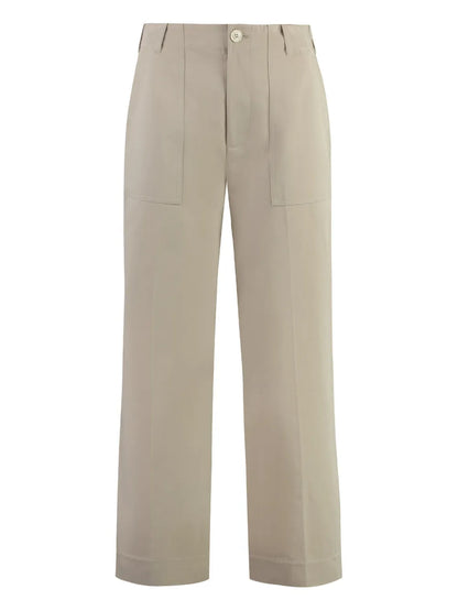 Cropped Trousers