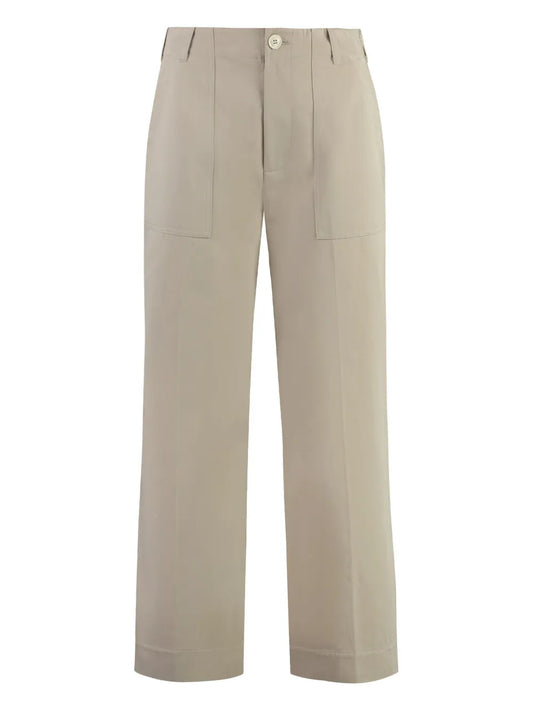 Cropped Trousers