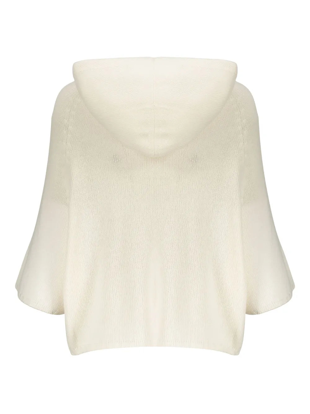 Fine-Knit Hoodie