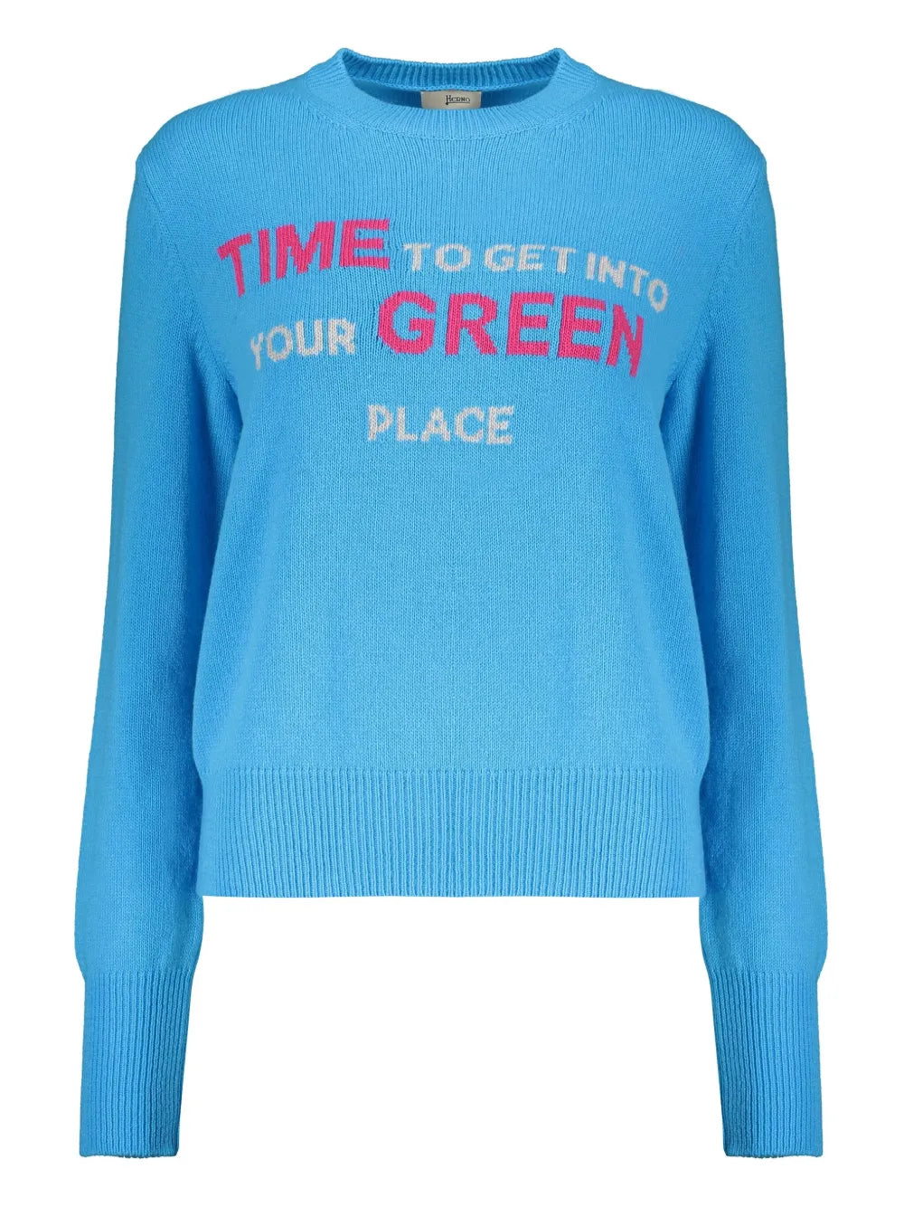 Crew-Neck Wool Jumper