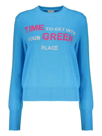 Crew-Neck Wool Jumper