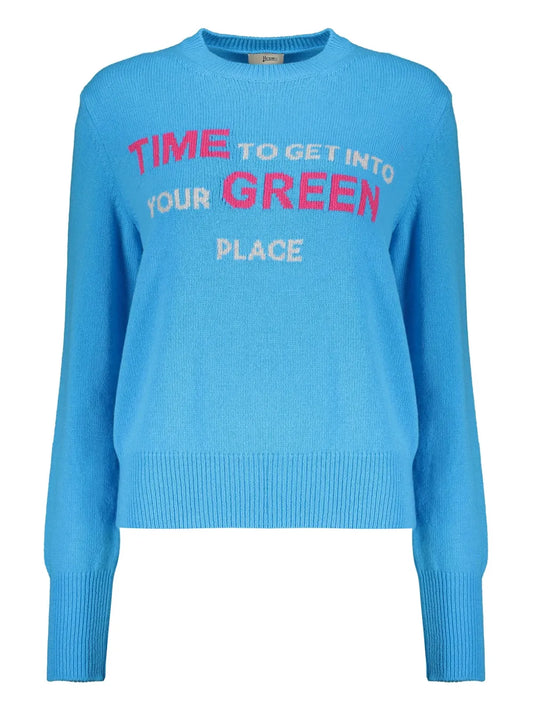 Crew-Neck Wool Jumper