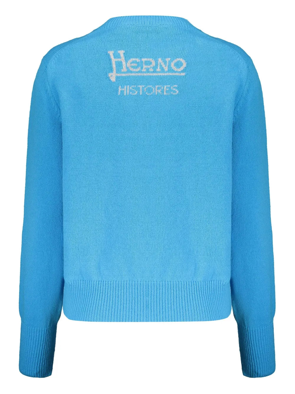 Crew-Neck Wool Jumper