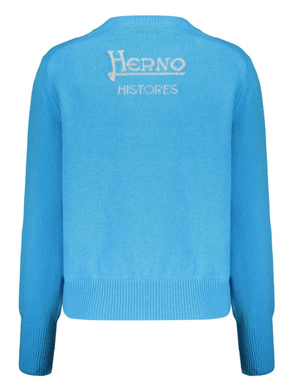 Crew-Neck Wool Jumper