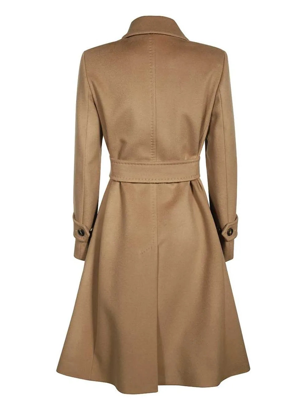 Double-Breasted Coat