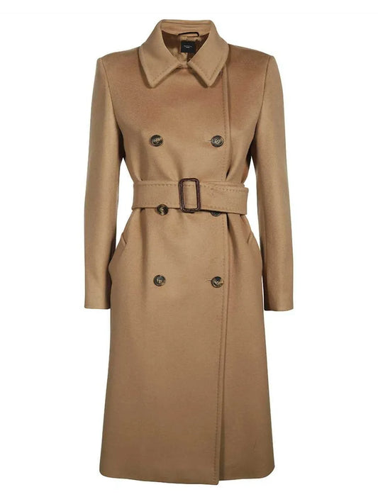 Double-Breasted Coat