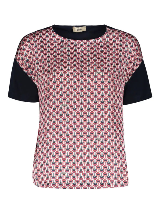 Floral-Print T-Shirt