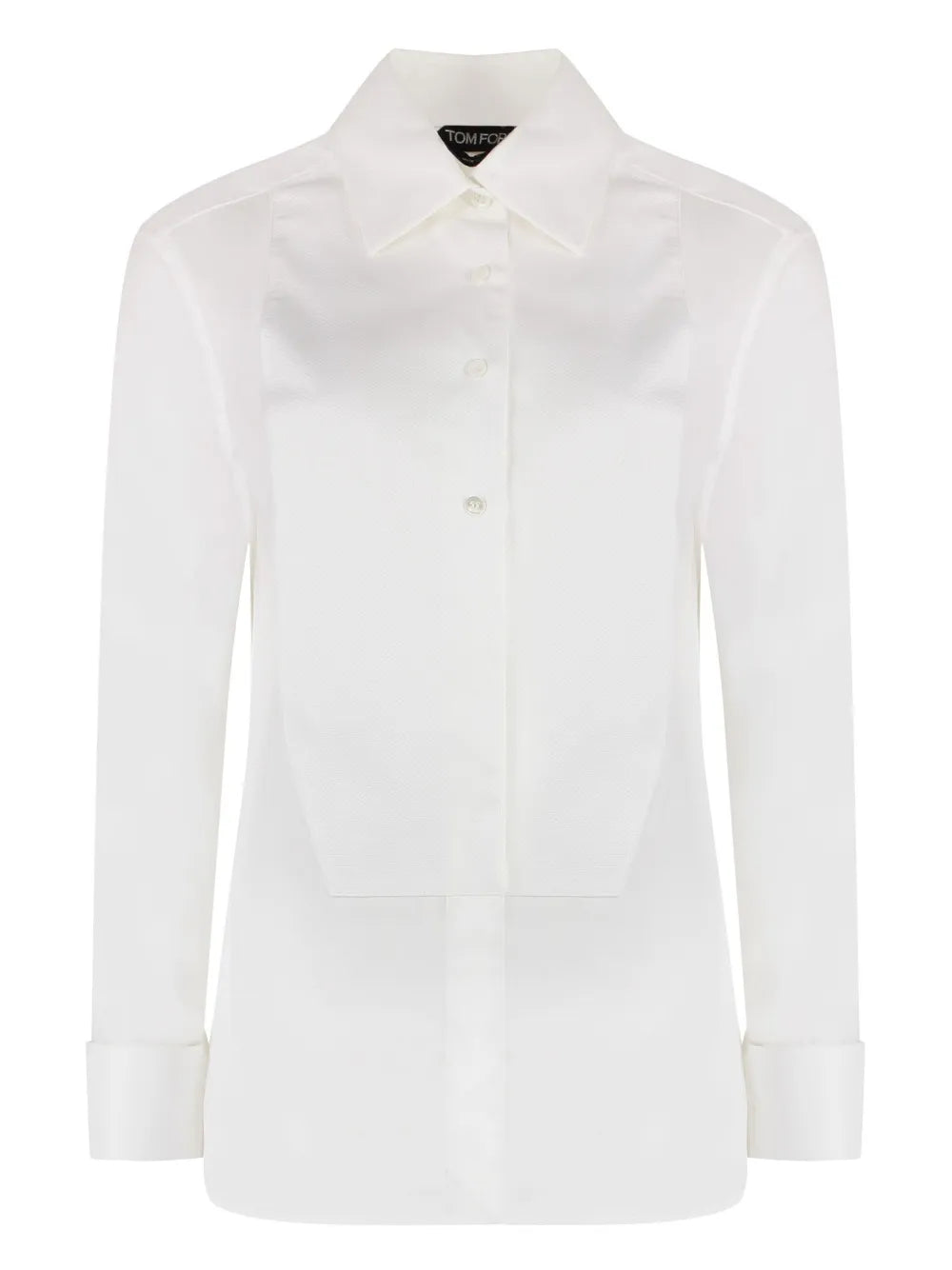 Structured Button-Down Shirt