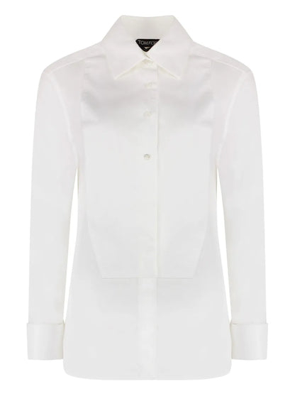 Structured Button-Down Shirt