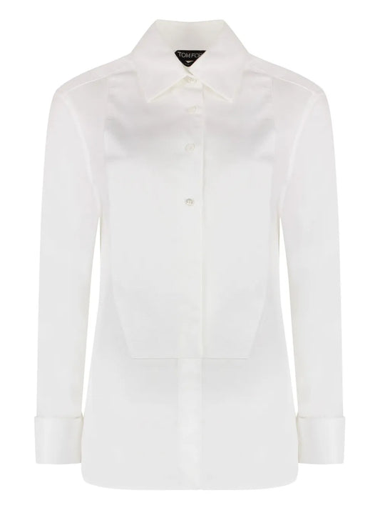 Structured Button-Down Shirt