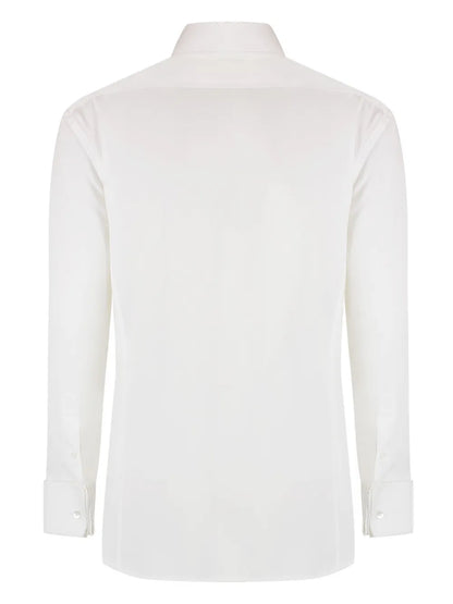 Structured Button-Down Shirt