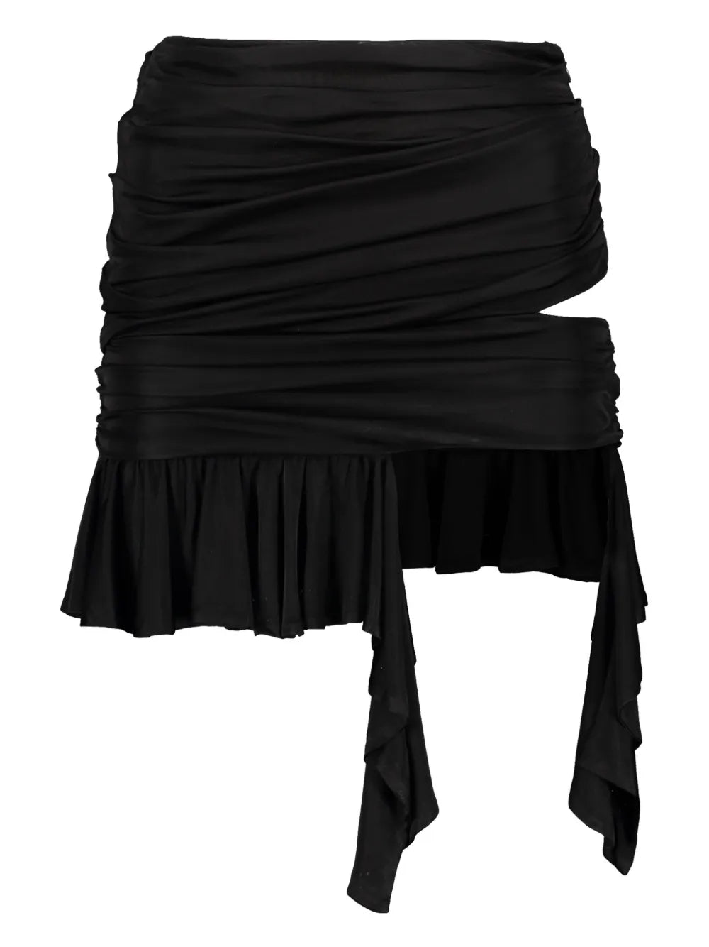 Ruffled Mini Skirt
