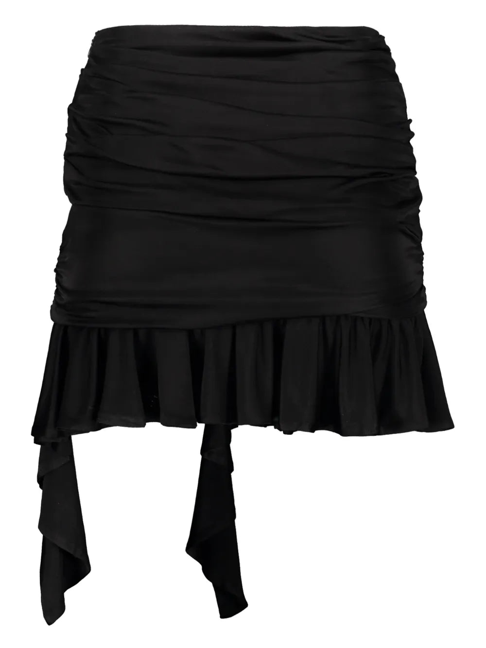 Ruffled Mini Skirt