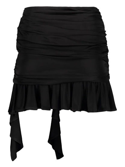 Ruffled Mini Skirt
