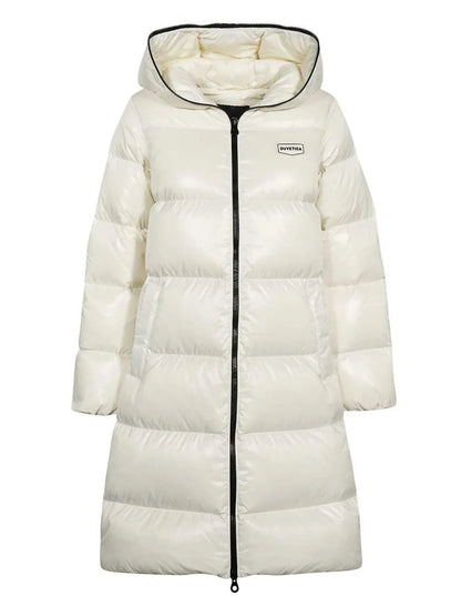 Hooded Padded Coat