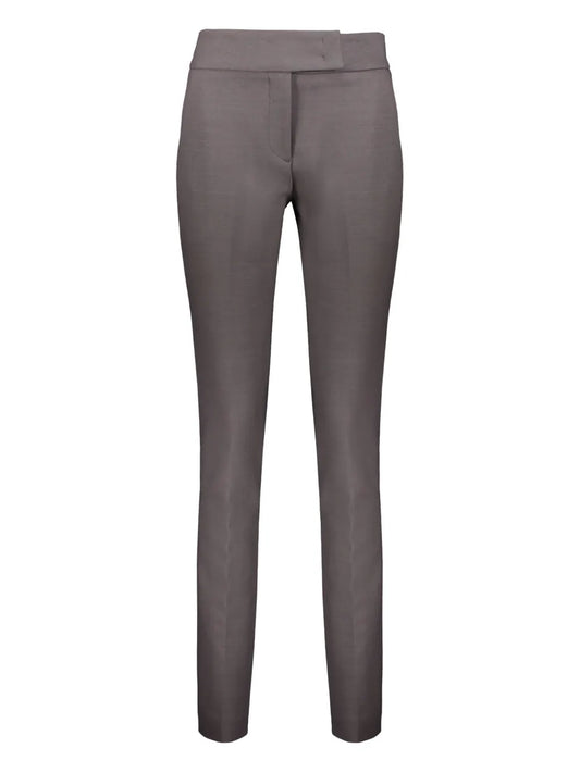 Slim-Cut Trousers