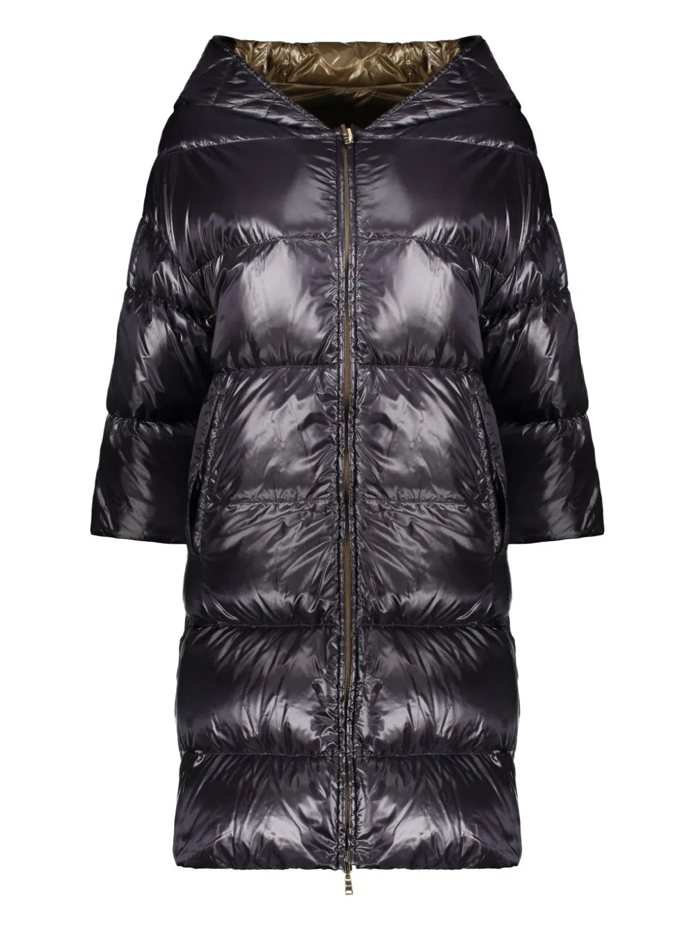 Reversible Puffer Coat