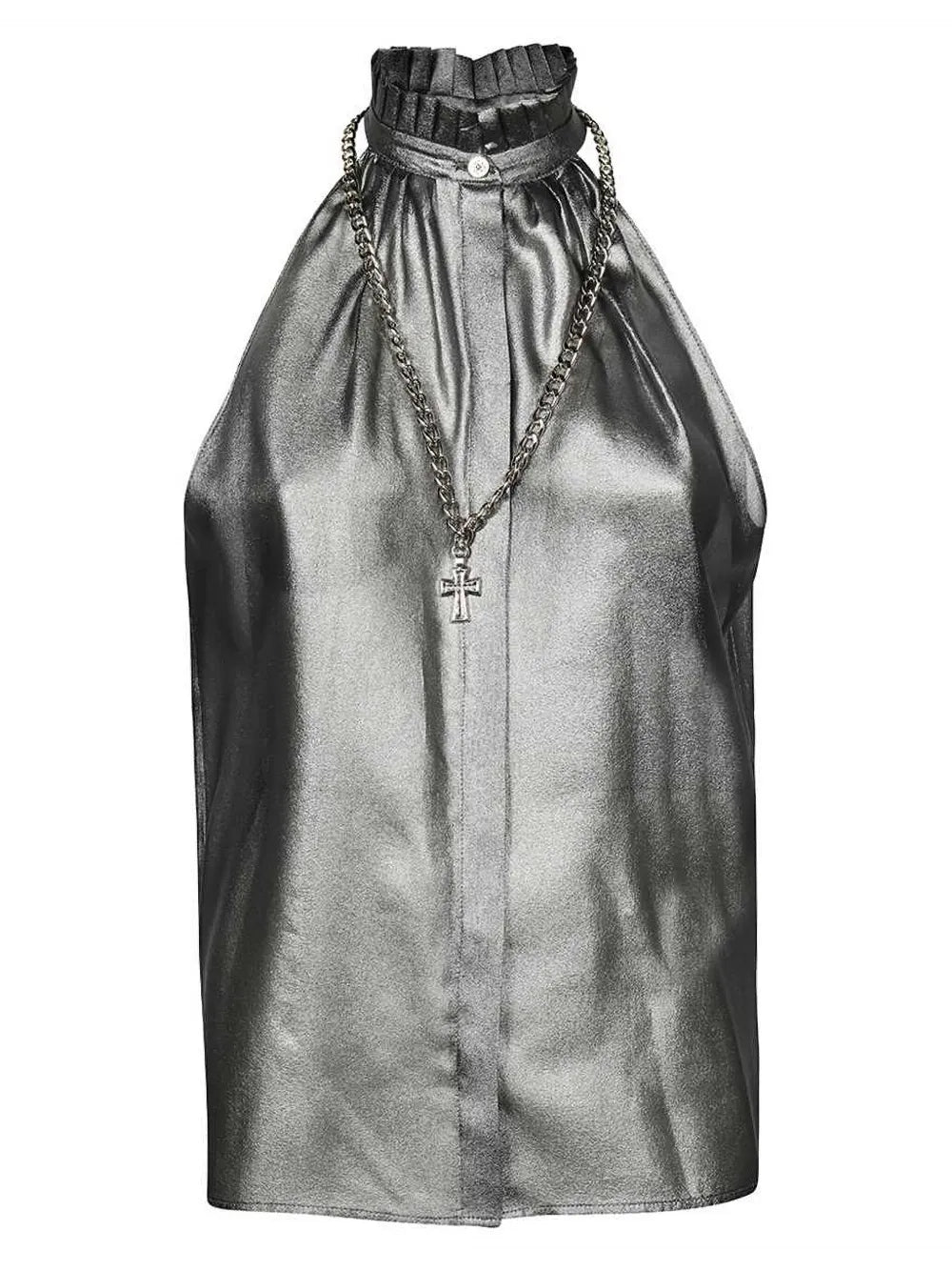 Silk Blouse
