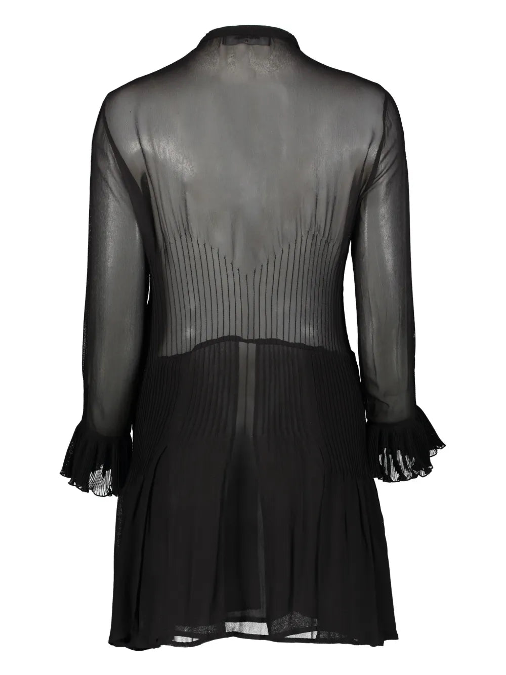 Ruffle-Detail Mini Dress